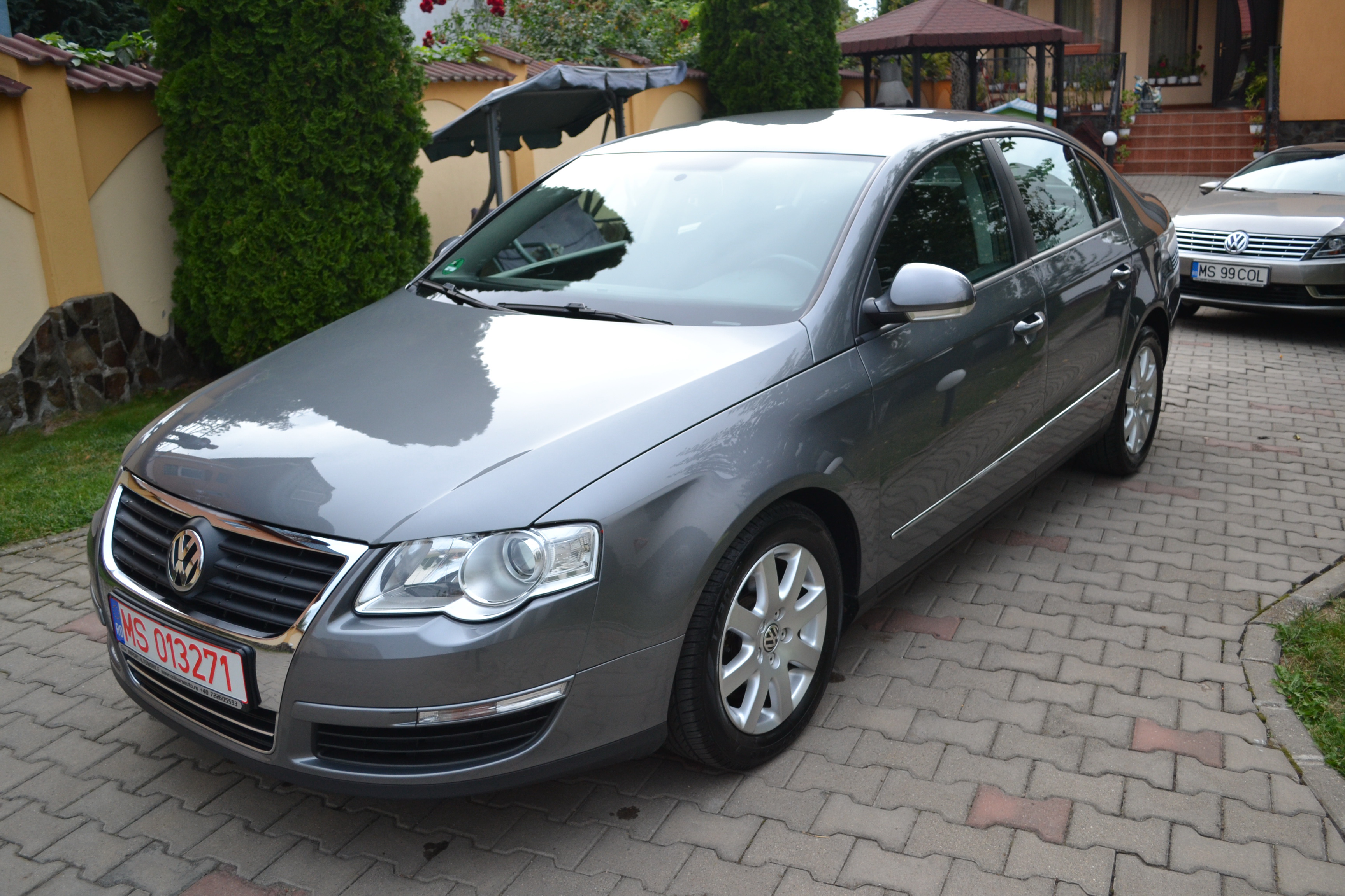 VW PASSAT 2.0TDI "BMP"SPORTLINE!! CLIMATRONIC!!SCAUNE INC.!!JENTI ALU!!EURO4!! VW PASSAT 2.0TDI "BMP"SPORTLINE!! CLIMATRONIC!!SCAUNE INC.!!JENTI ALU!!EURO4!!
