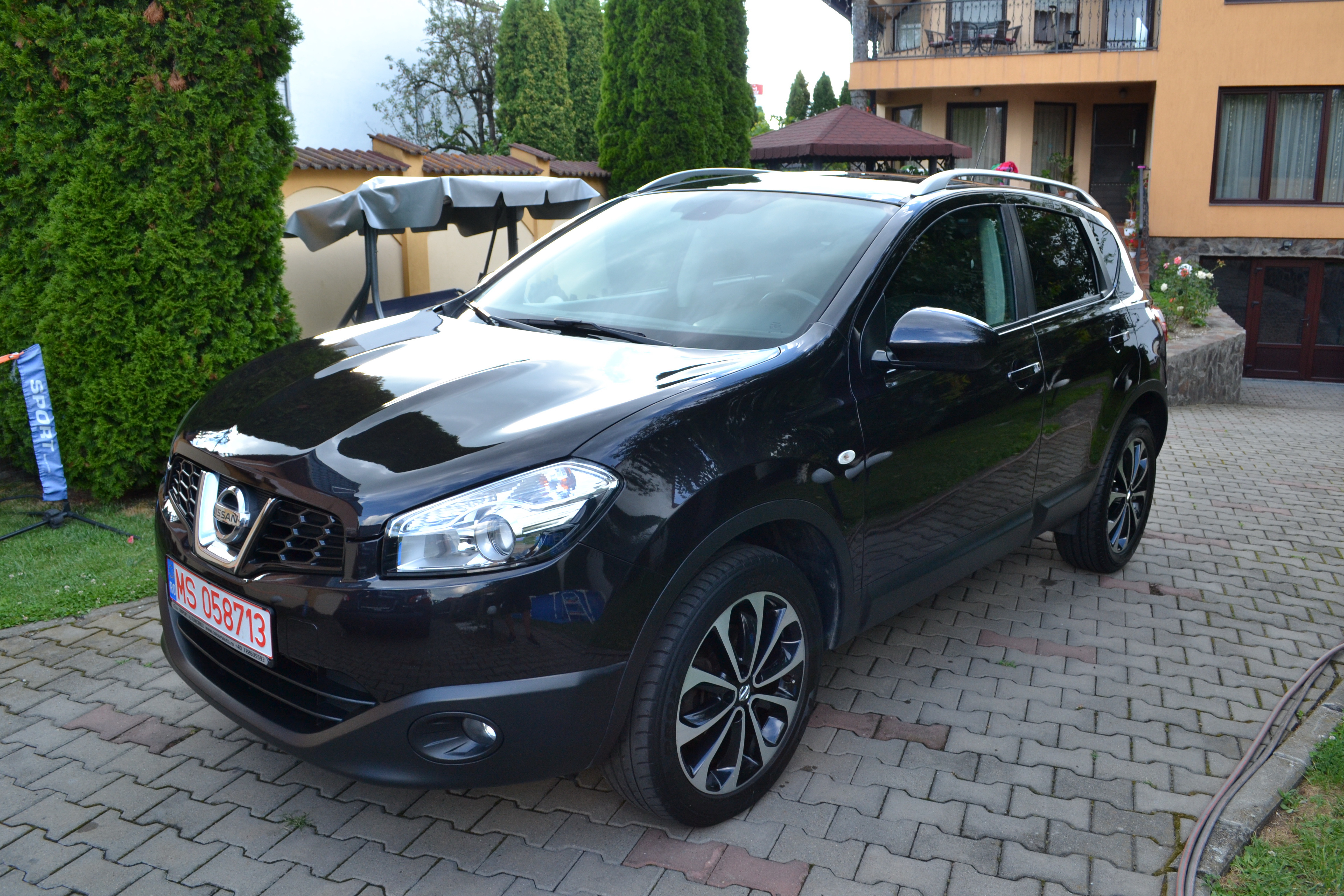 Nissan QASHQAI 1.5dCi CONNECT EDITION CLIMATRONIC!!NAVI!!EURO5!! Nissan QASHQAI 1.5dCi CONNECT EDITION CLIMATRONIC!!NAVI!!EURO5!!