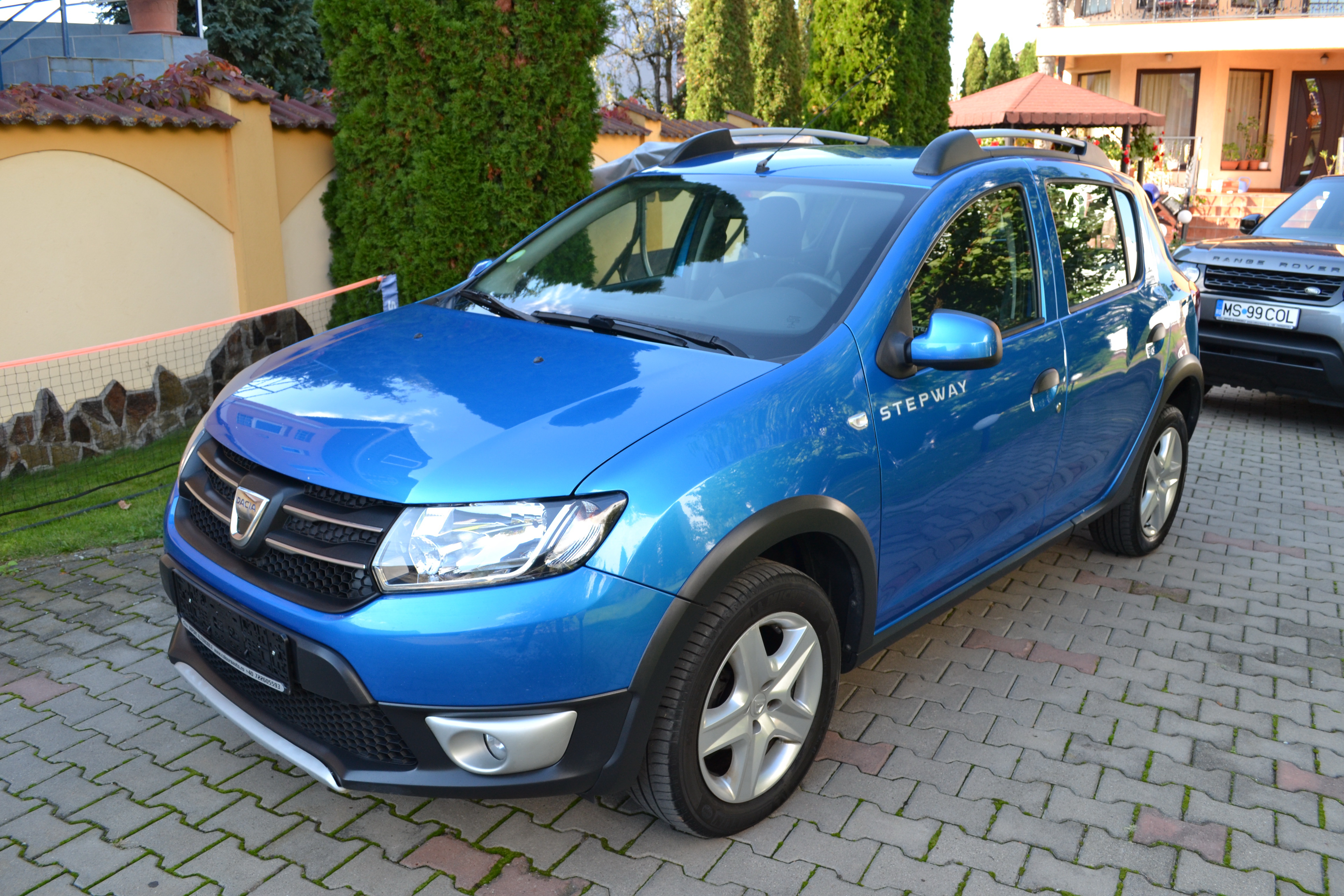 Dacia Sandero II 1.5 dCi Stepway Prestige Navigatie!!Clima!!Euro5!! Dacia Sandero II 1.5 dCi Stepway Prestige Navigatie!!Clima!!Euro5!!