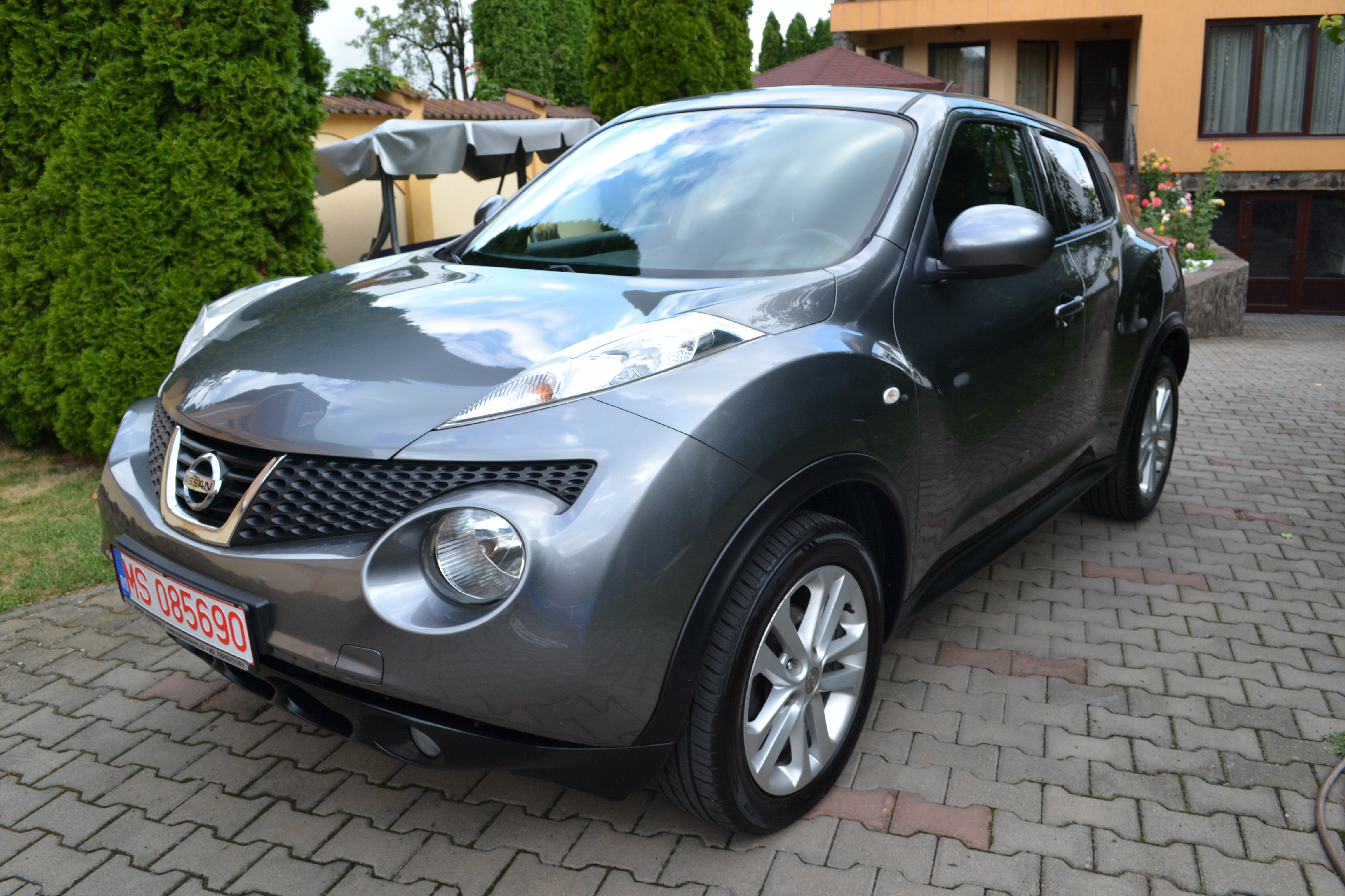 Nissan JUKE 1.5dCi ACENTA CLIMATRONIC!!NAVI!!CAMERA!!JENTI ALU!!EURO5!! Nissan JUKE 1.5dCi ACENTA CLIMATRONIC!!NAVI!!CAMERA!!JENTI ALU!!EURO5!!