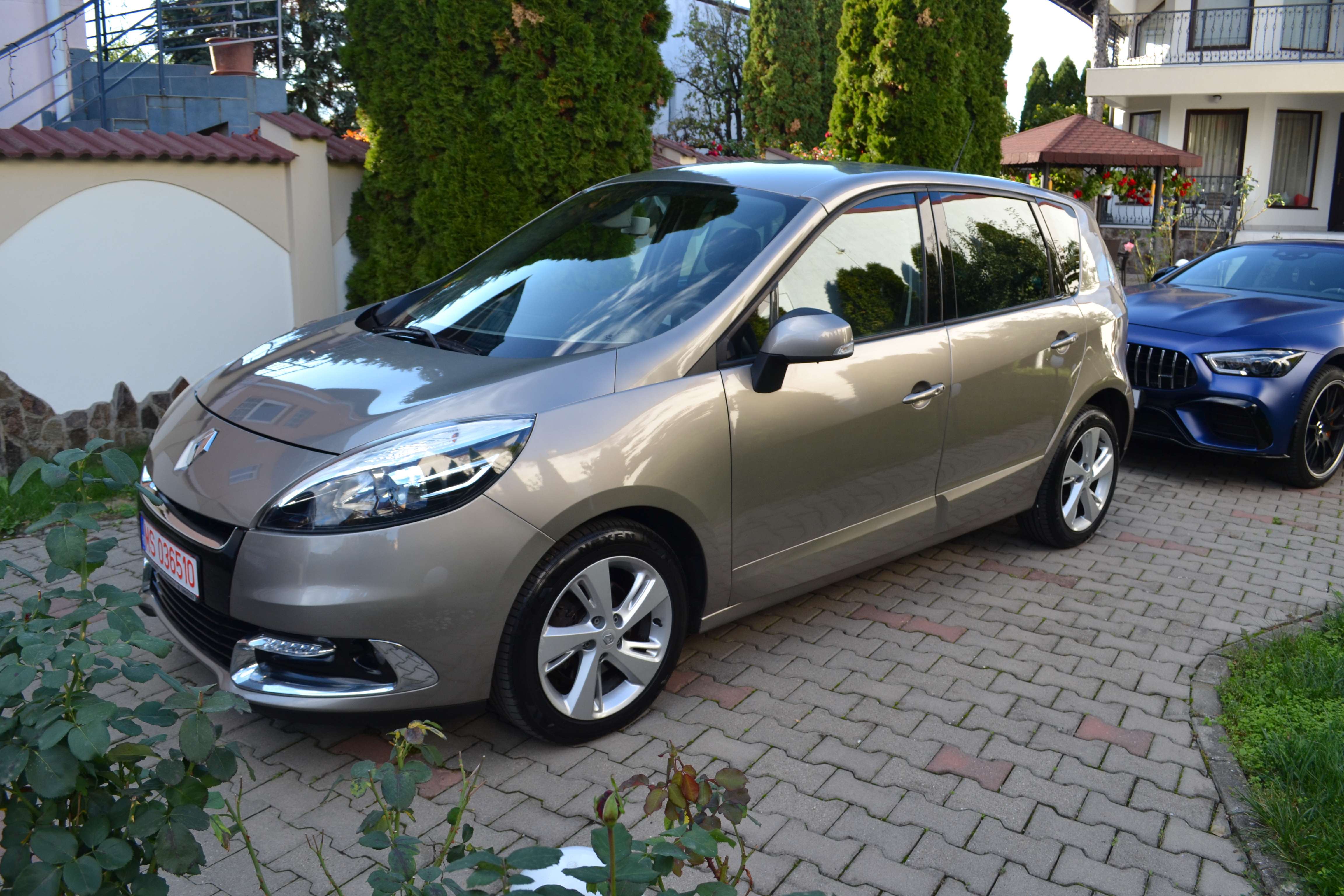 Renault SCENIC 1.6dCi Dynamique Scaune inc. Piele  Euro5