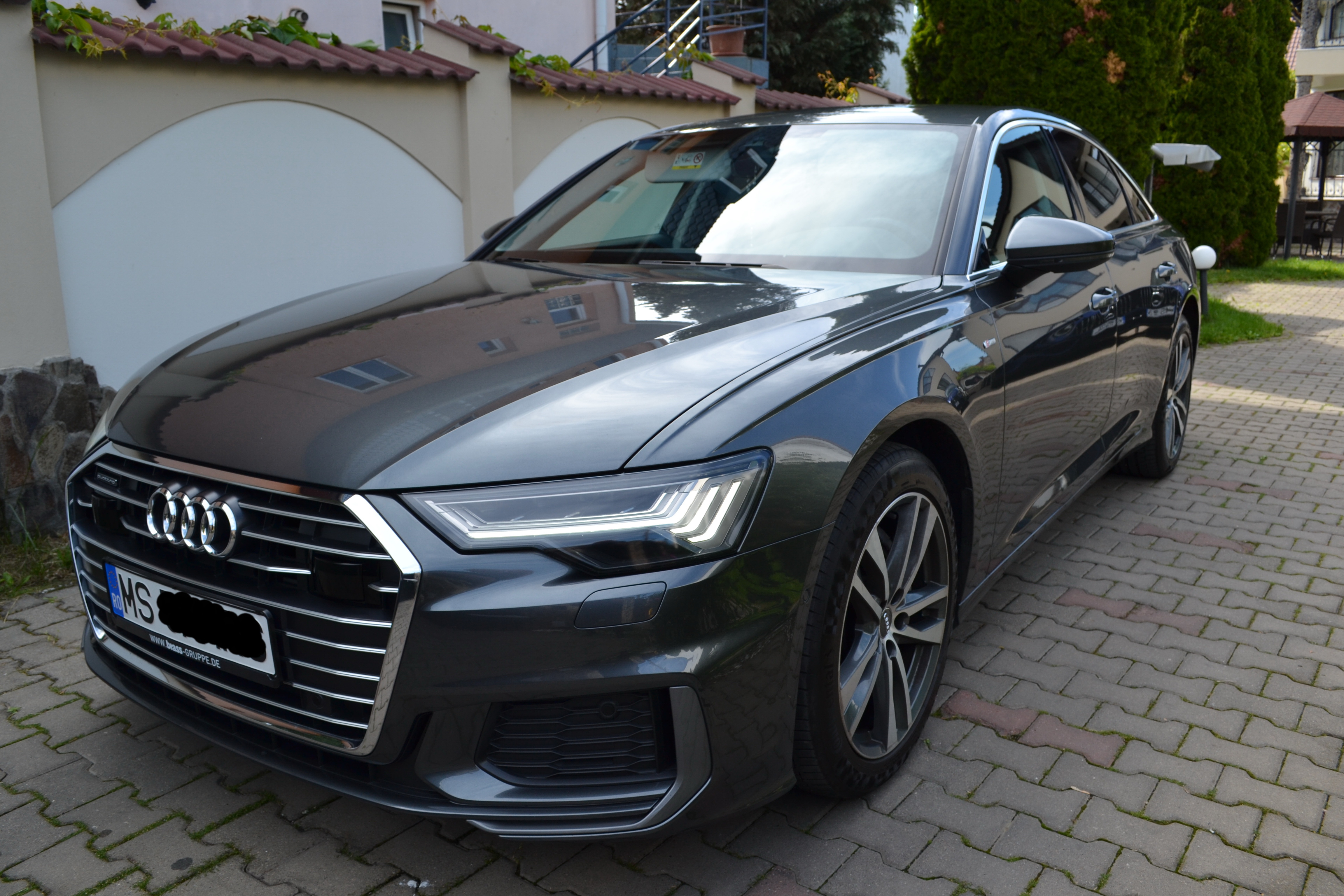 Audi A6 3.0 HYBRID (motorina+electric) Quatro