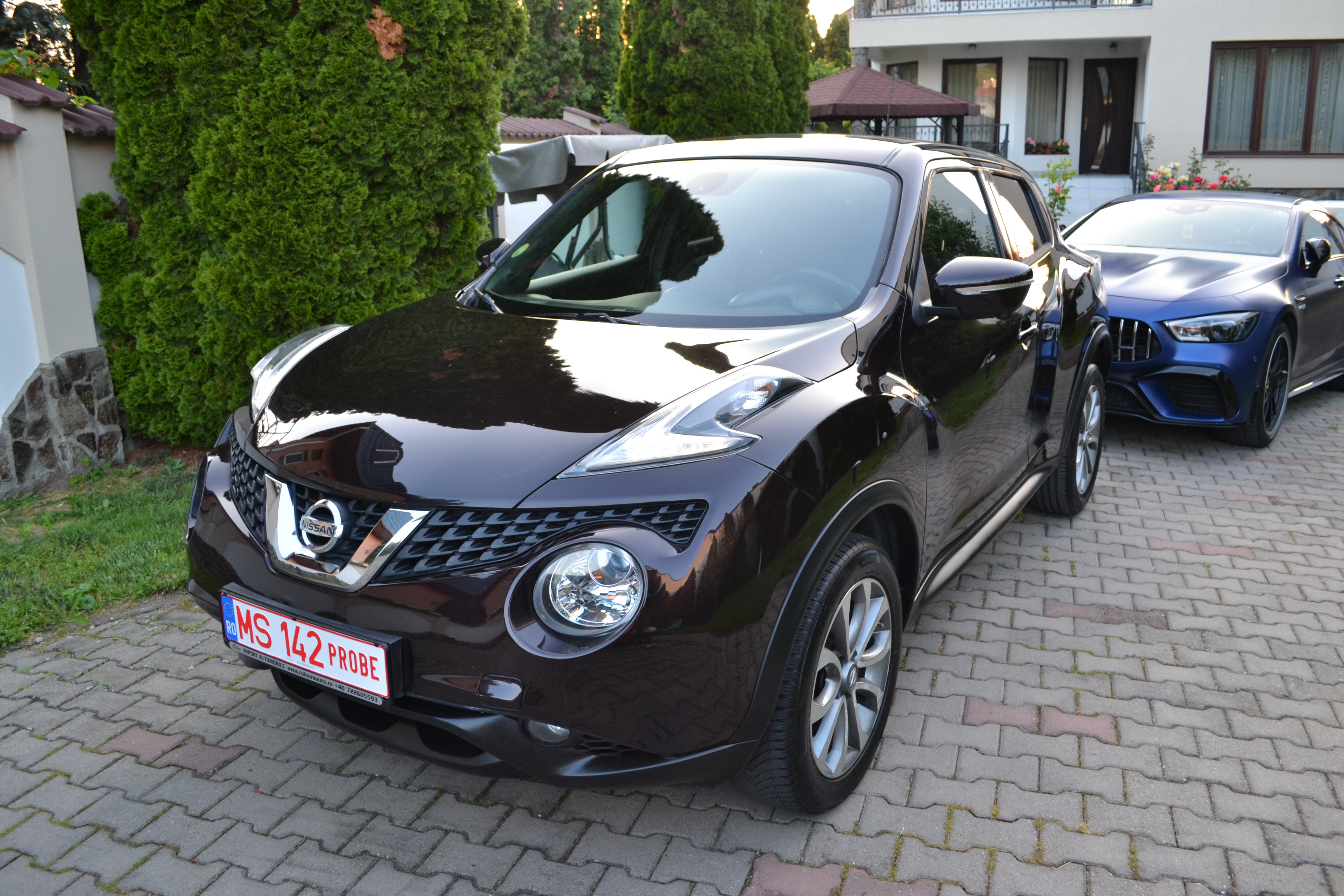 Nissan Juke 1.5dCi Business Edition Euro 5 Nissan Juke 1.5dCi Business Edition Euro 5