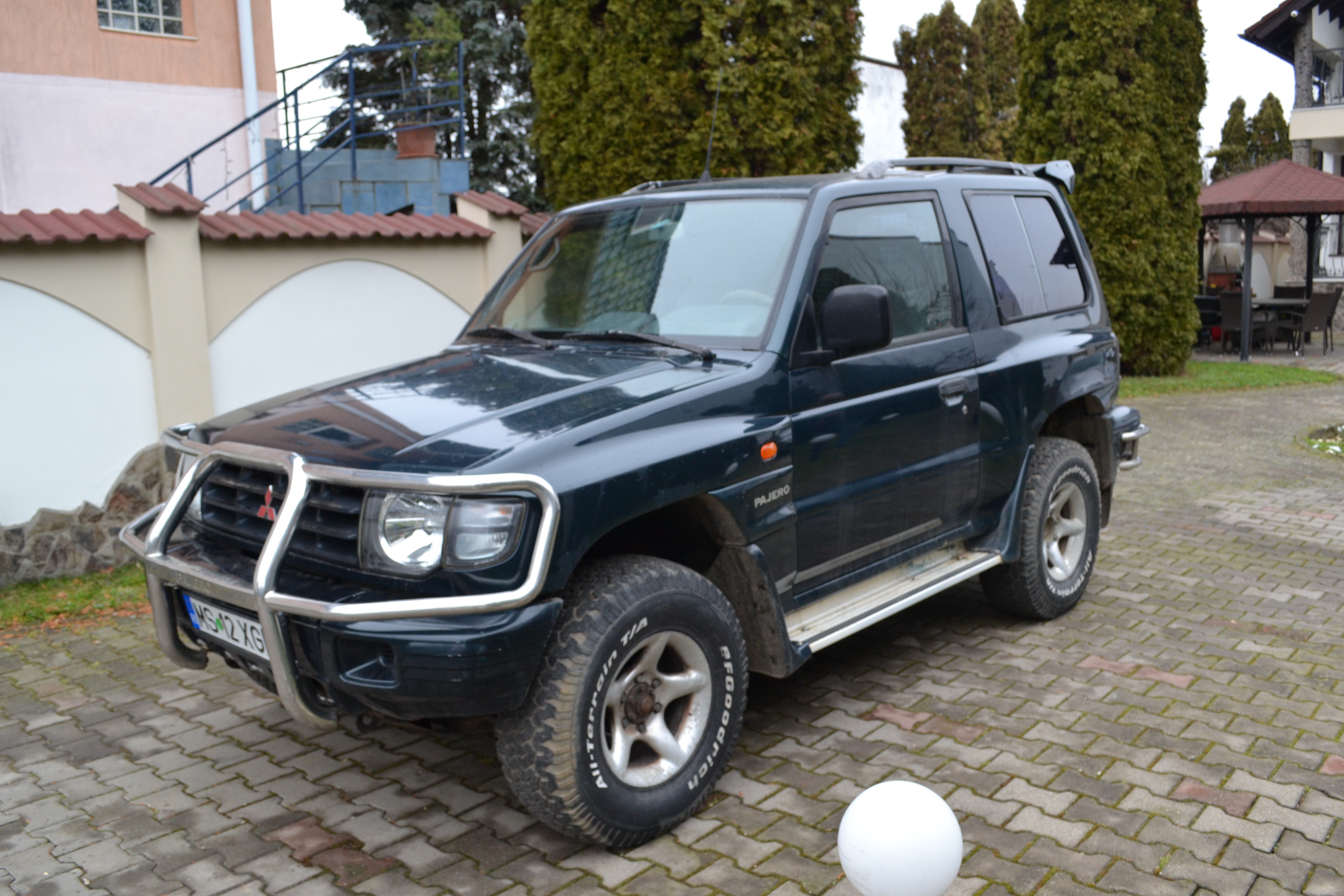 Mitsubishi Pajero 4X4 3.0 Benzina +GPL Autoutilitara!! Automatic!!Clima!!