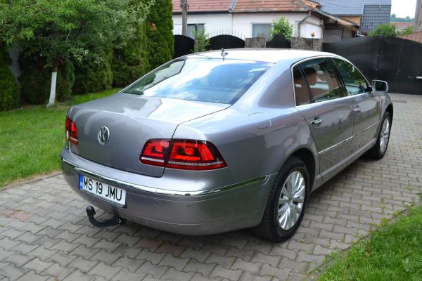 VW Phaeton 3.0TDI 4Motion Euro5