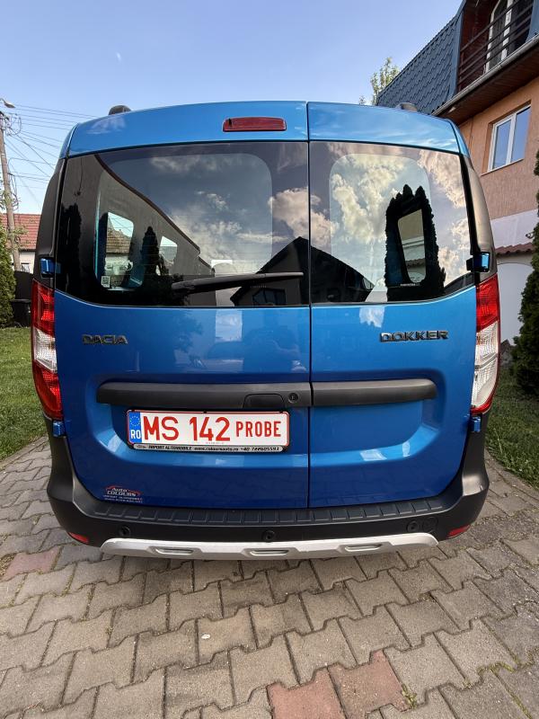 Dacia Dokker 1.2TCe Stepway