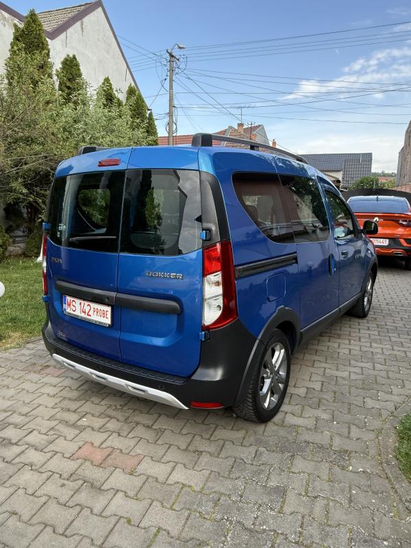Dacia Dokker 1.2TCe Stepway