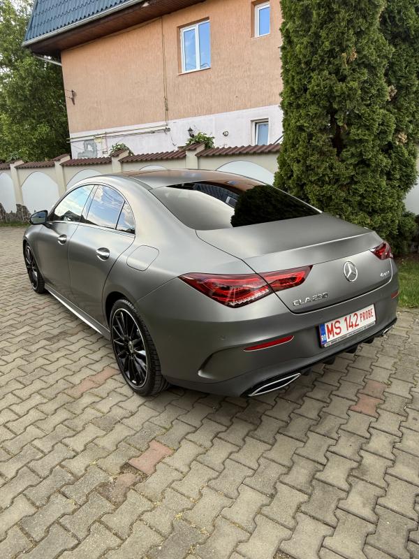 Mercedes-Benz CLA 250 AMG-Line 4MATIC