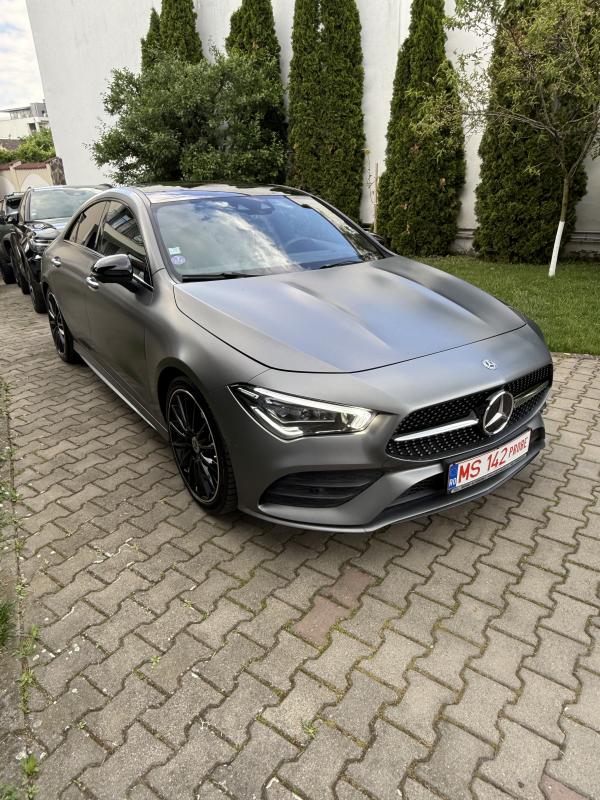 Mercedes-Benz CLA 250 AMG-Line 4MATIC