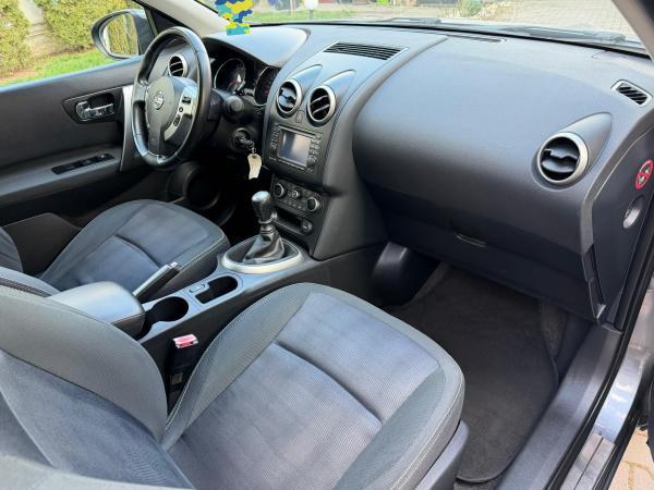 Nissan Qashqai 1.5 dCi Connect Edition Euro5