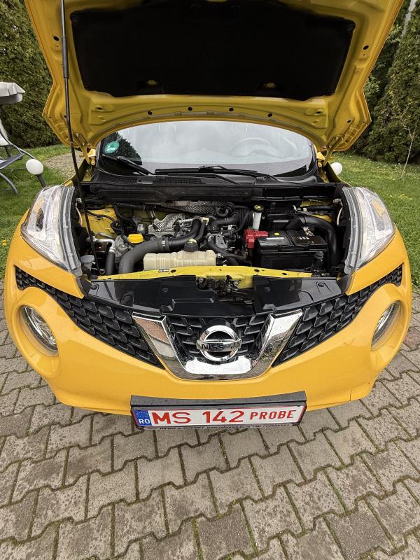 Nissan Juke 1.2 Acenta Climatronic Navi Jenti alu Panoramic Euro5