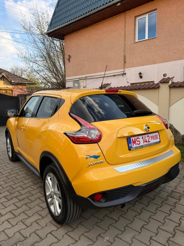 Nissan Juke 1.2 Acenta Climatronic Navi Jenti alu Panoramic Euro5