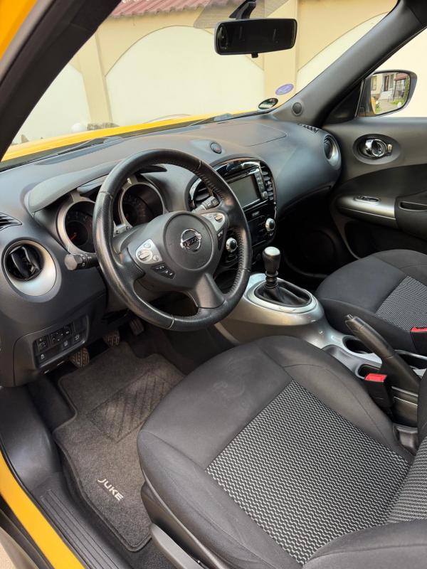 Nissan Juke 1.2 Acenta Climatronic Navi Jenti alu Panoramic Euro5