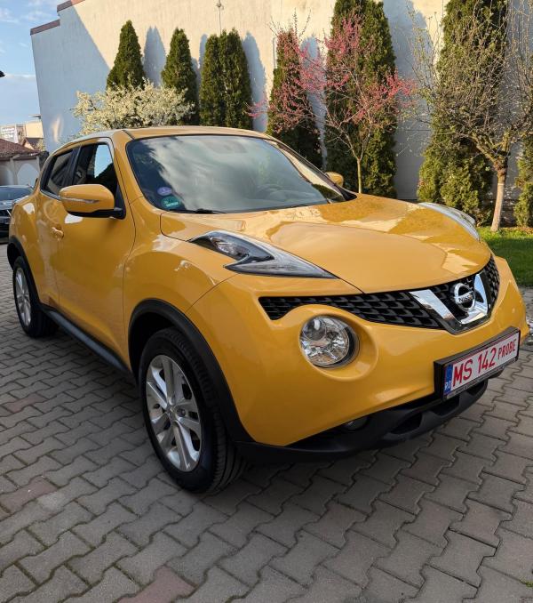 Nissan Juke 1.2 Acenta Climatronic Navi Jenti alu Panoramic Euro5
