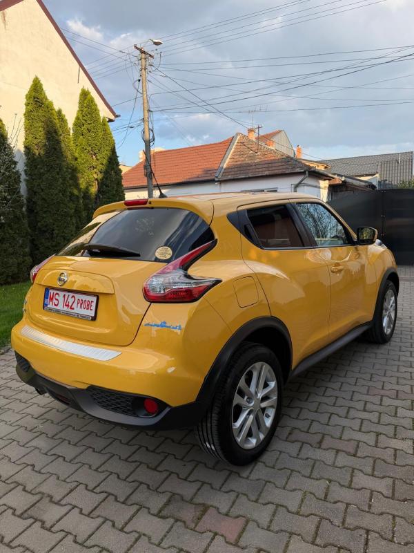 Nissan Juke 1.2 Acenta Climatronic Navi Jenti alu Panoramic Euro5