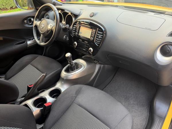 Nissan Juke 1.2 Acenta Climatronic Navi Jenti alu Panoramic Euro5