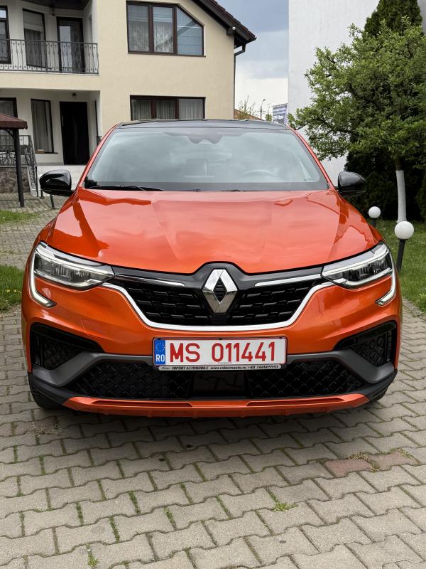 Renault Arkana 1.6 Hybrid E-Tech R.S. Line