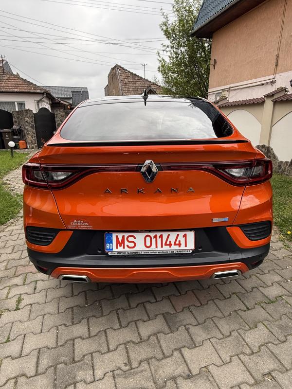 Renault Arkana 1.6 Hybrid E-Tech R.S. Line
