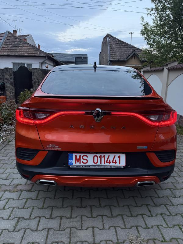 Renault Arkana 1.6 Hybrid E-Tech R.S. Line