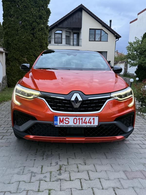 Renault Arkana 1.6 Hybrid E-Tech R.S. Line