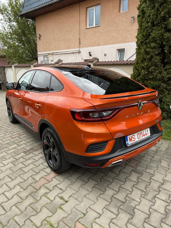 Renault Arkana 1.6 Hybrid E-Tech R.S. Line