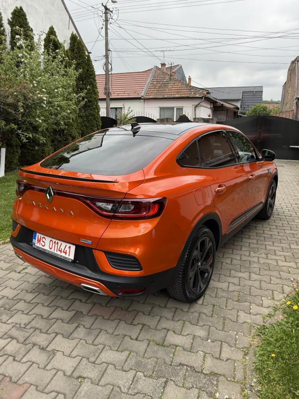 Renault Arkana 1.6 Hybrid E-Tech R.S. Line