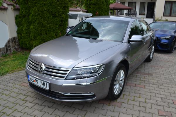 VW Phaeton 3.0TDI 4Motion Euro5