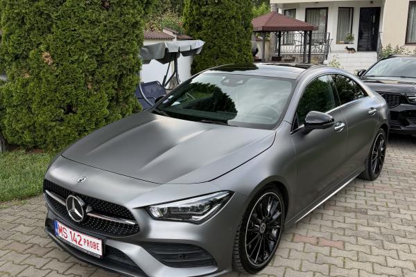 Mercedes-Benz CLA 250 AMG-Line 4MATIC