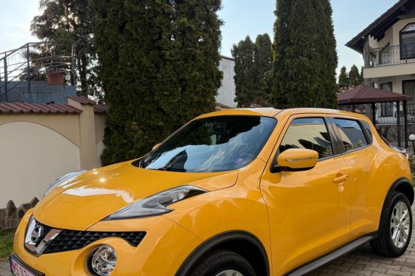 Nissan Juke 1.2 Acenta Climatronic Navi Jenti alu Panoramic Euro5