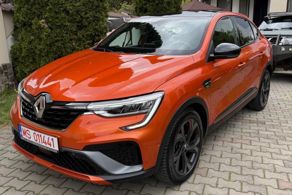 Renault Arkana 1.6 Hybrid E-Tech R.S. Line